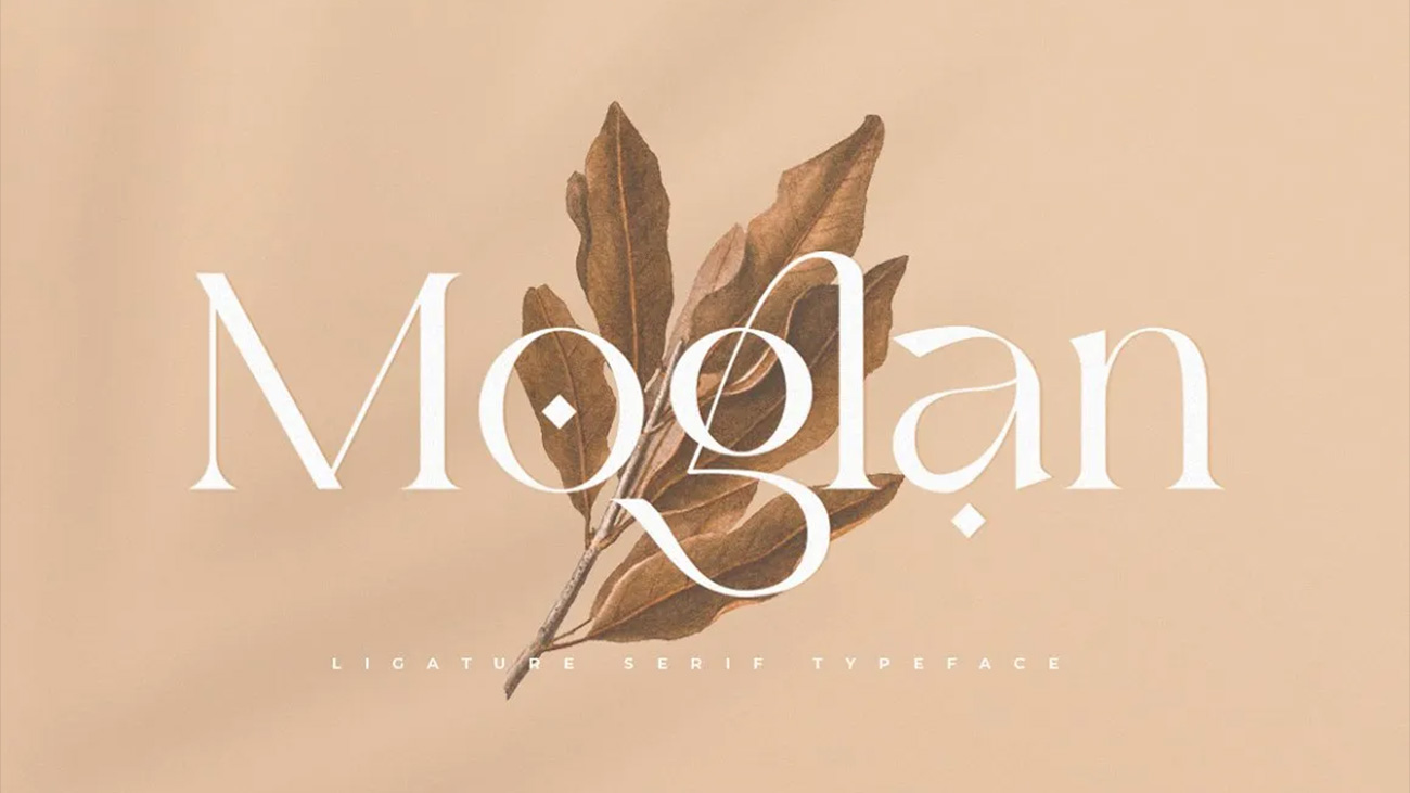 Moglan Serif Font