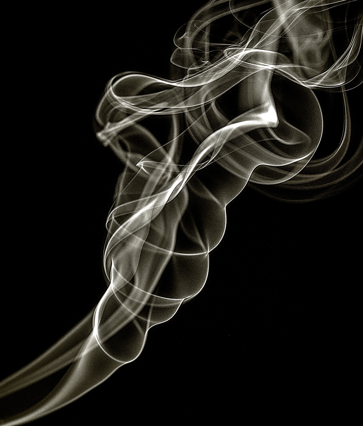 煙の画像