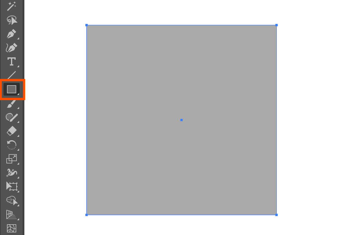 簡単な図形を作成